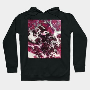 Magenta Chaos Hoodie